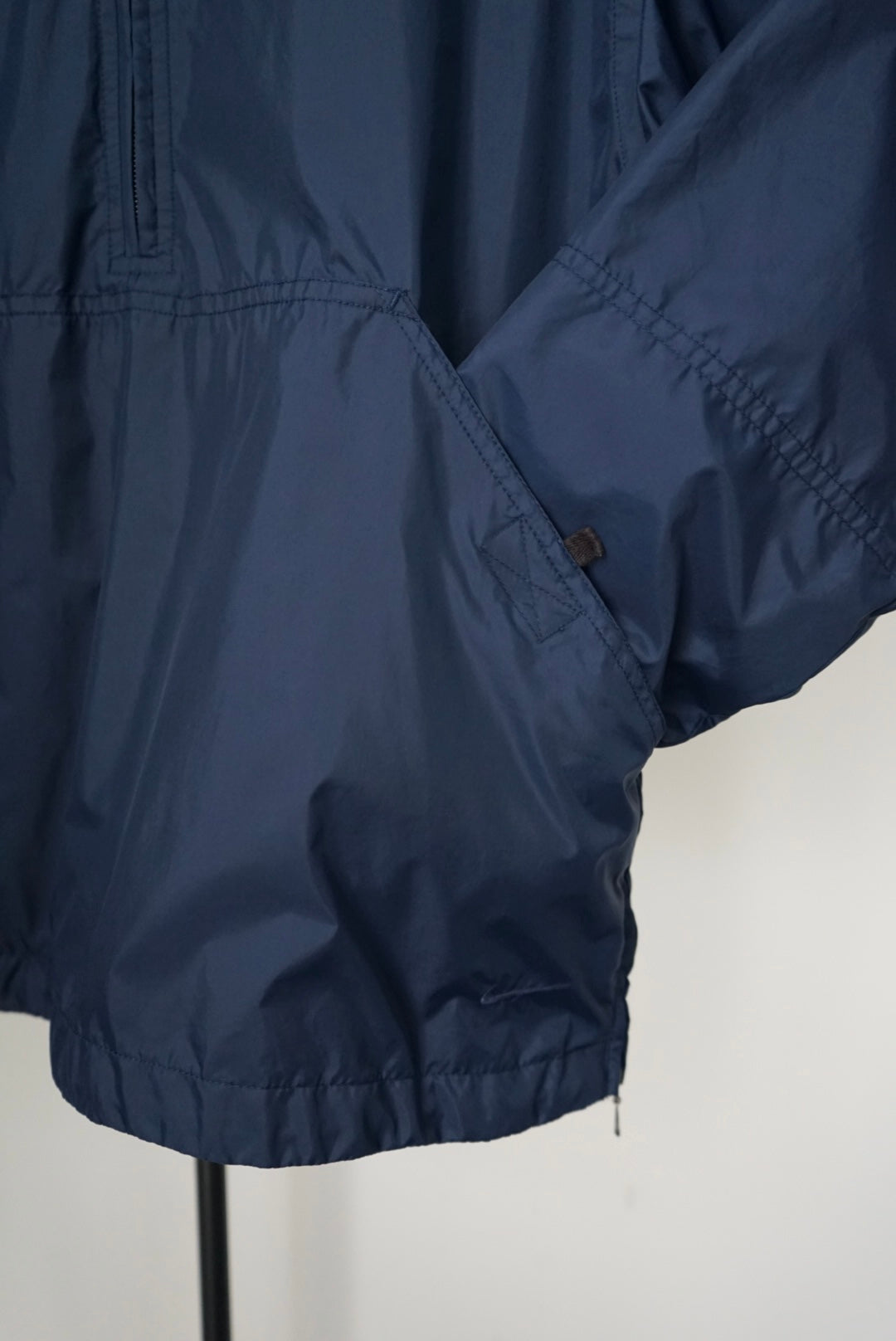 "NIKE" pullover nylon jacket