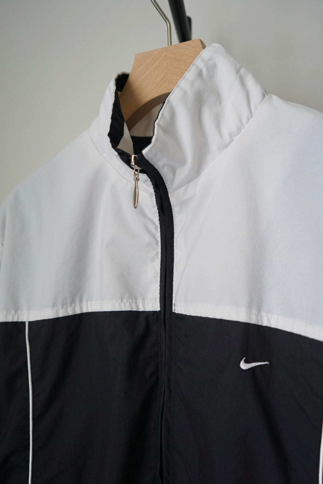 "NIKE" bicolor zipup jacket