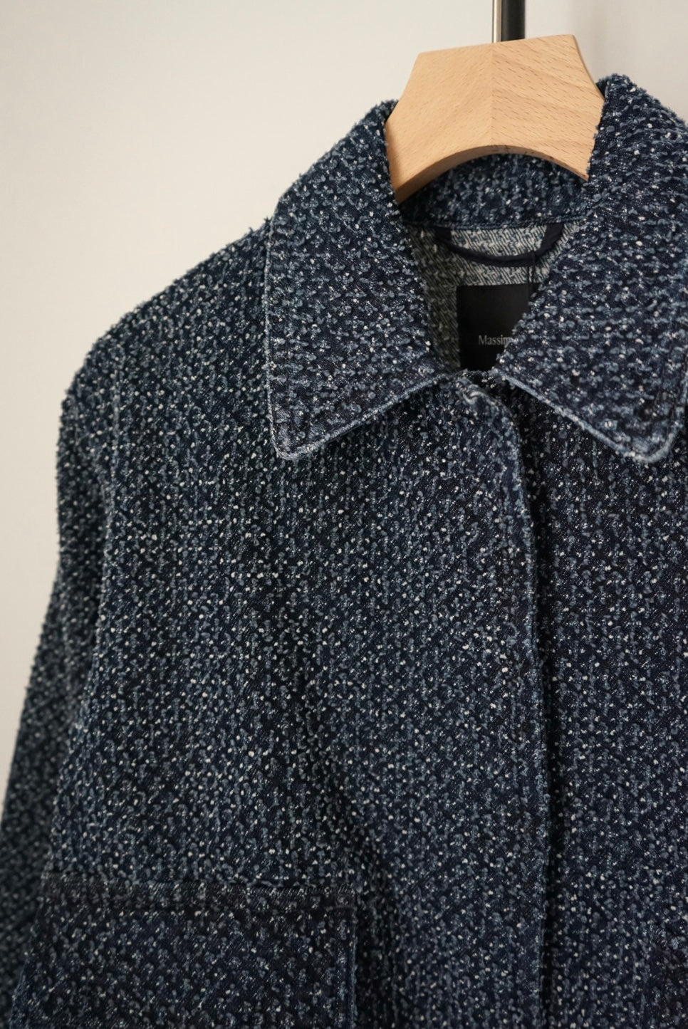 "Massimo Dutti" Denim short jacket