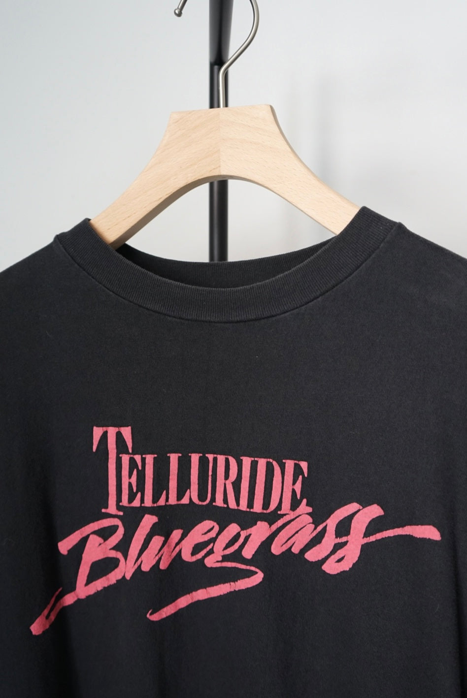 "Telluride Bluegrass Festival" puff print tee