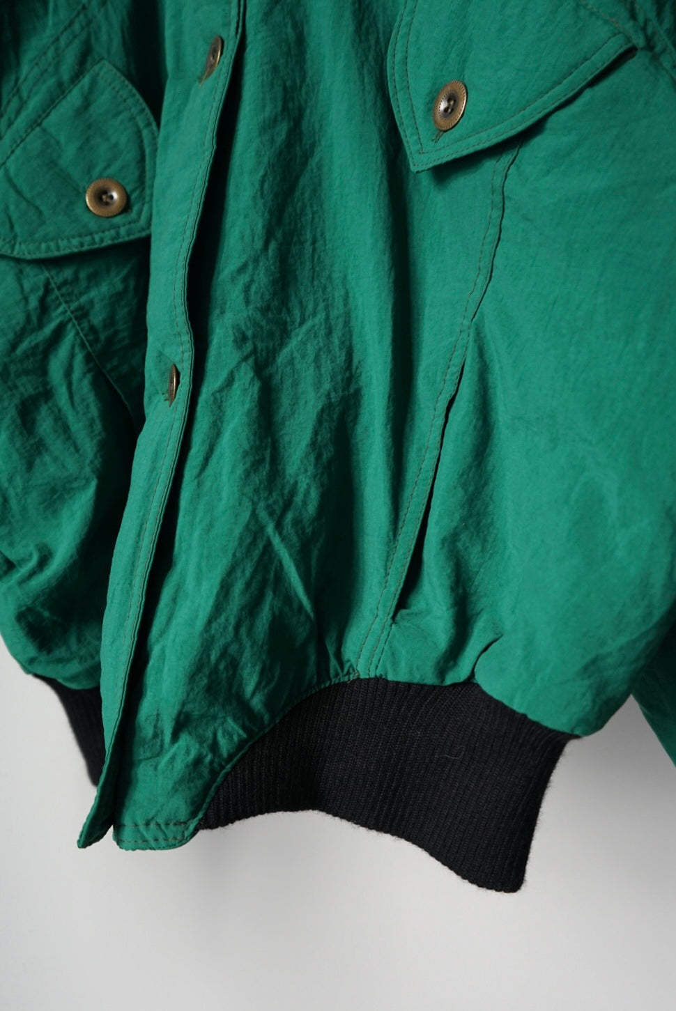 Euro raglan sleeve bomber jacket