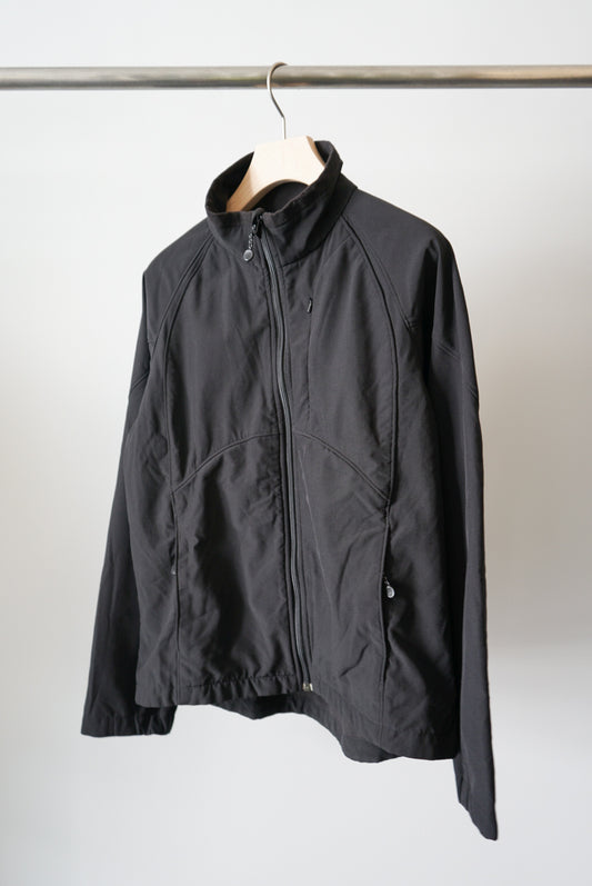 Design zip up blouson