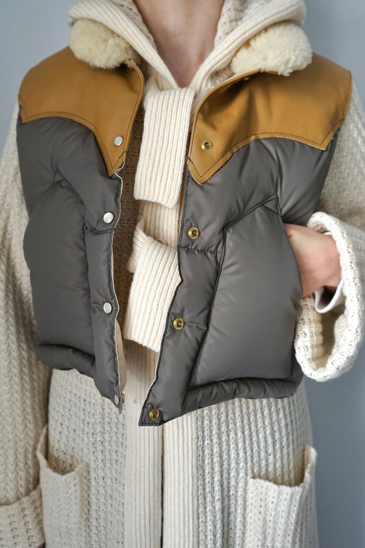 【Rocky Mountain Featherbed】ANNELLE VEST