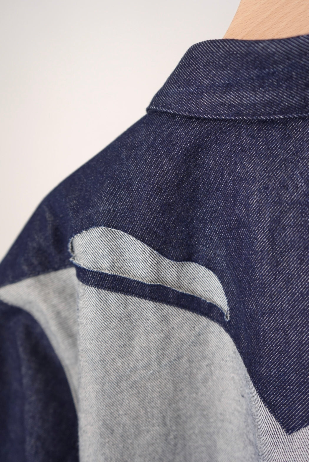 【SHOTAHIYAMA】12.5 OZ DENIM CRAZY WESTERN SHIRT