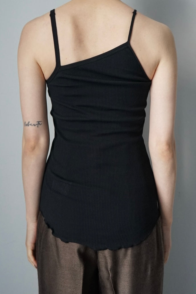 【HAKUJI】Twist cotton bra tank cami