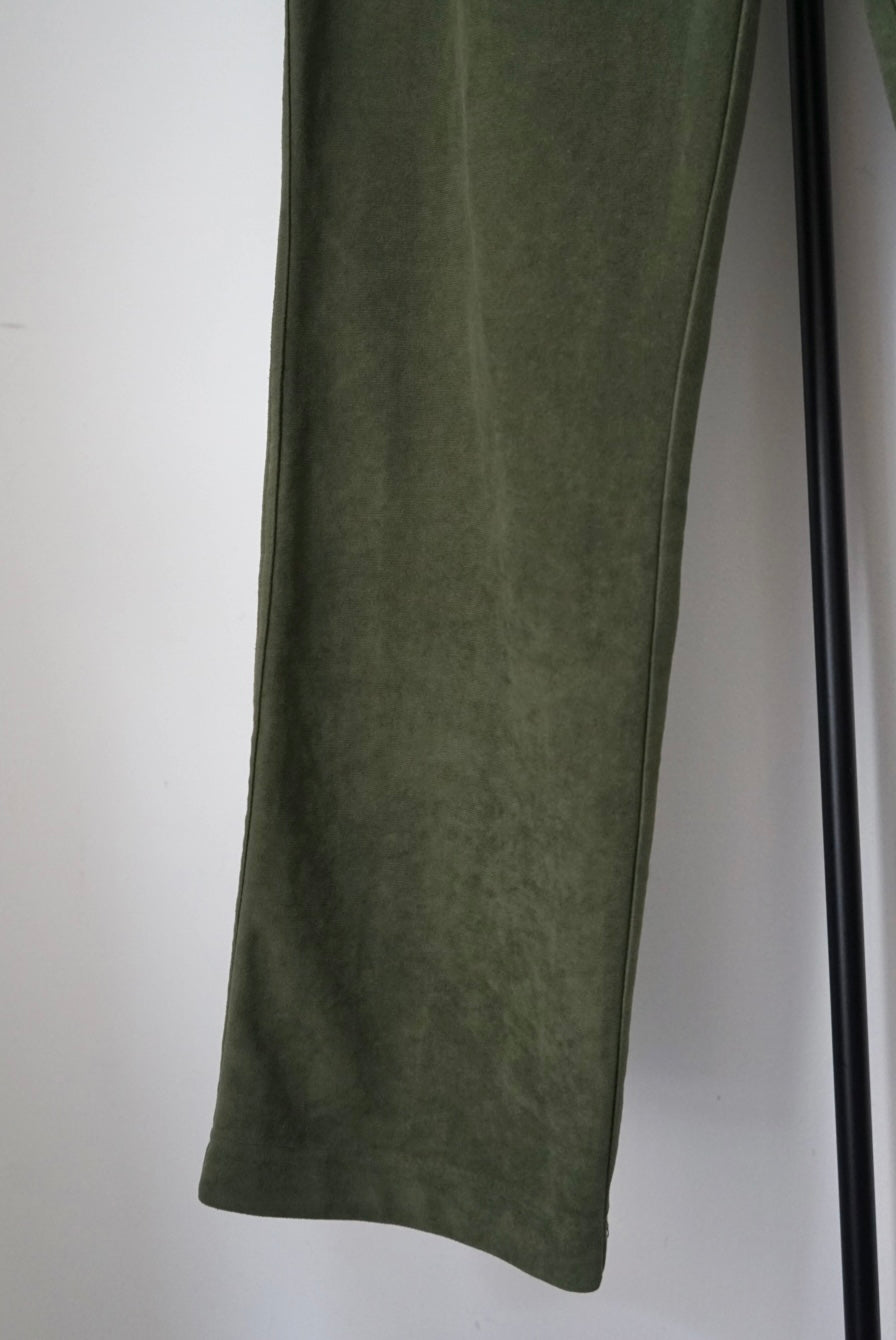 "DIADORA" velvet jersey pants