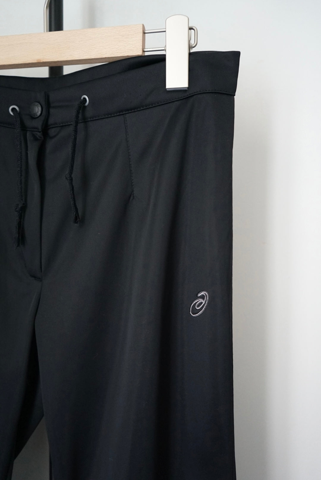 "asics" jersey pants