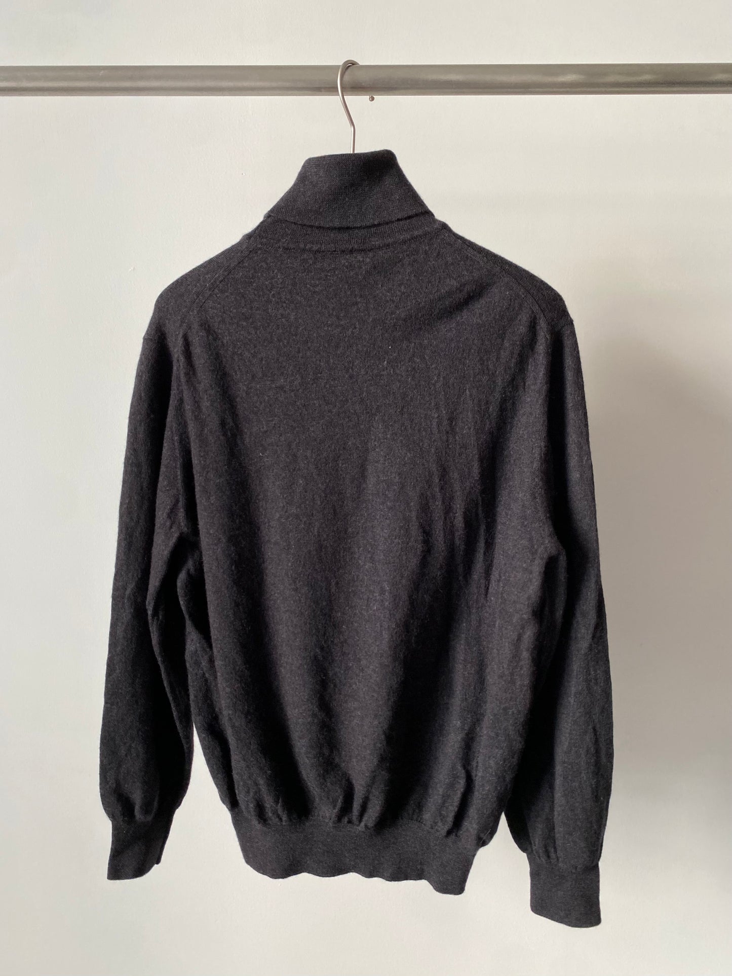 high neck knit made in Italy