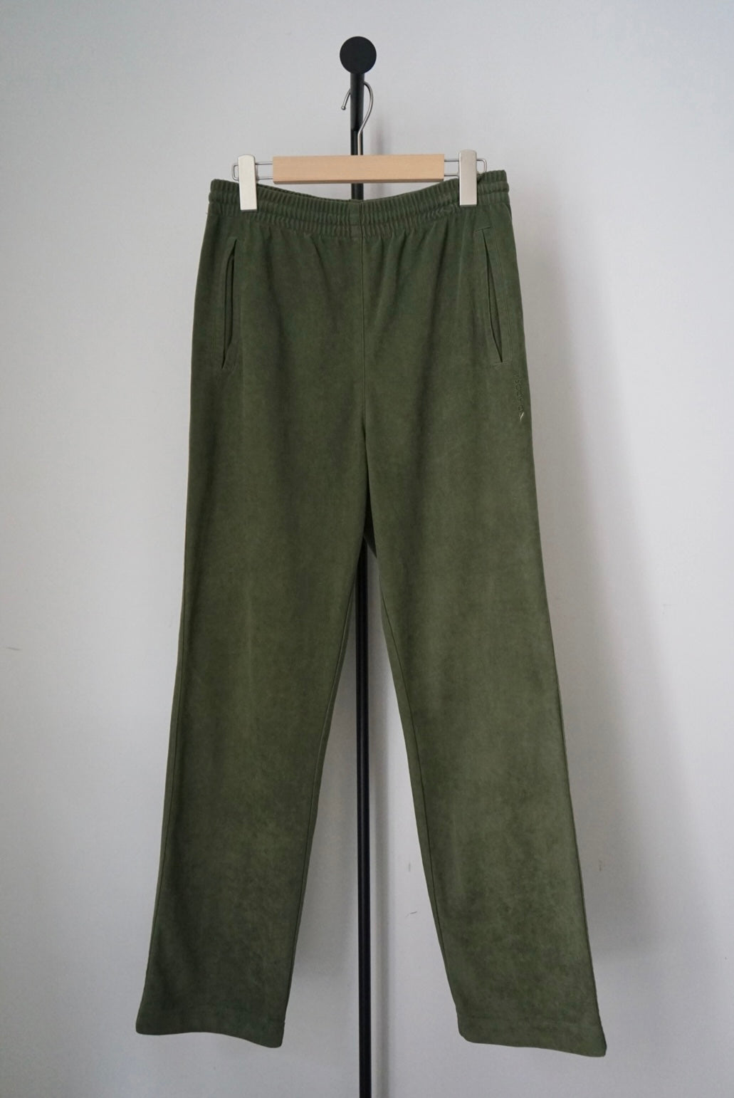 "DIADORA" velvet jersey pants