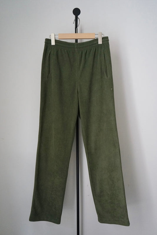 "DIADORA" velvet jersey pants