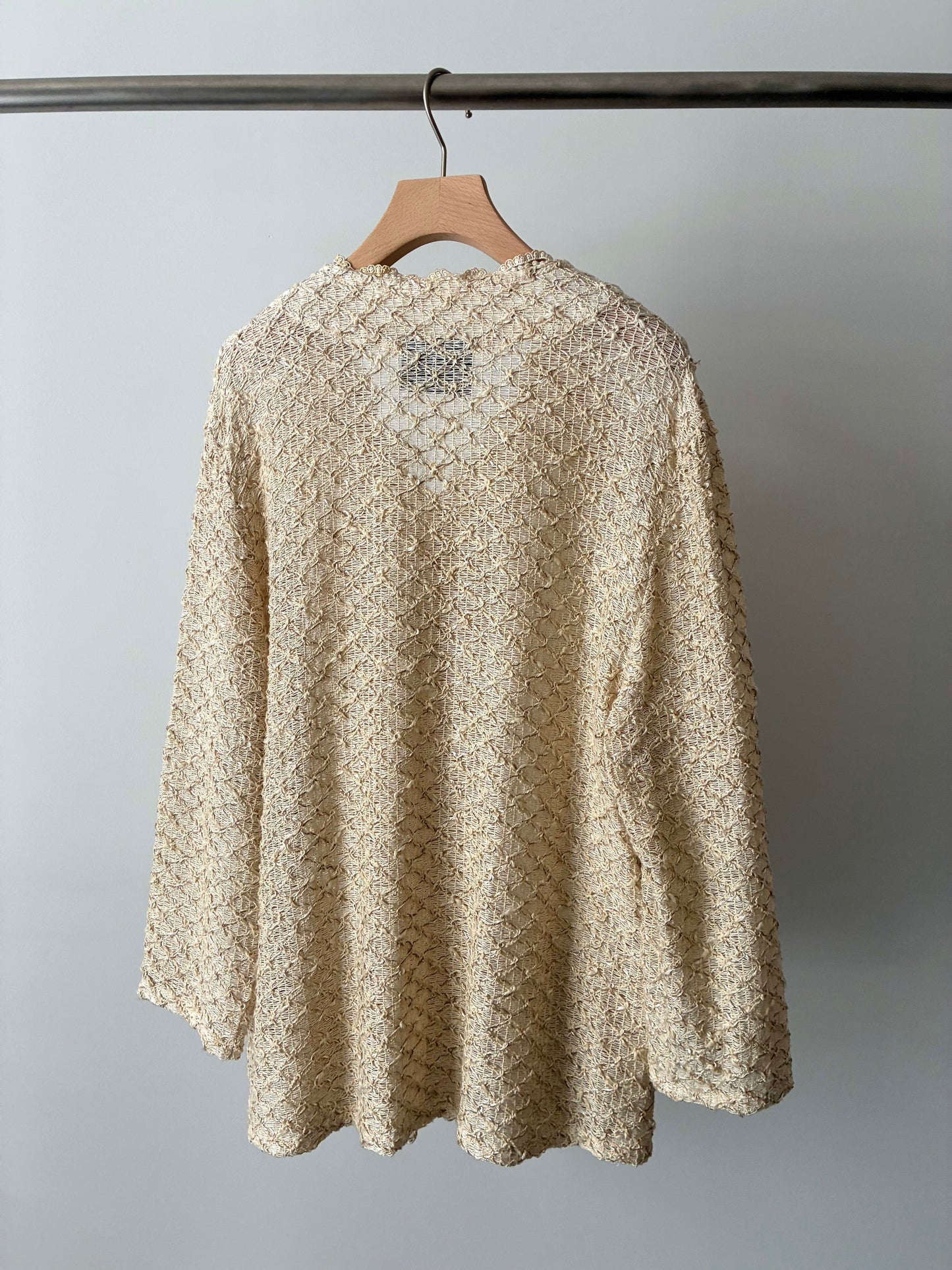 Design lace jacket