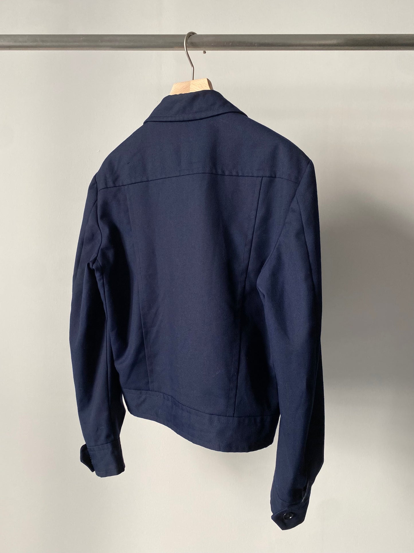 Cotton twill work jacket