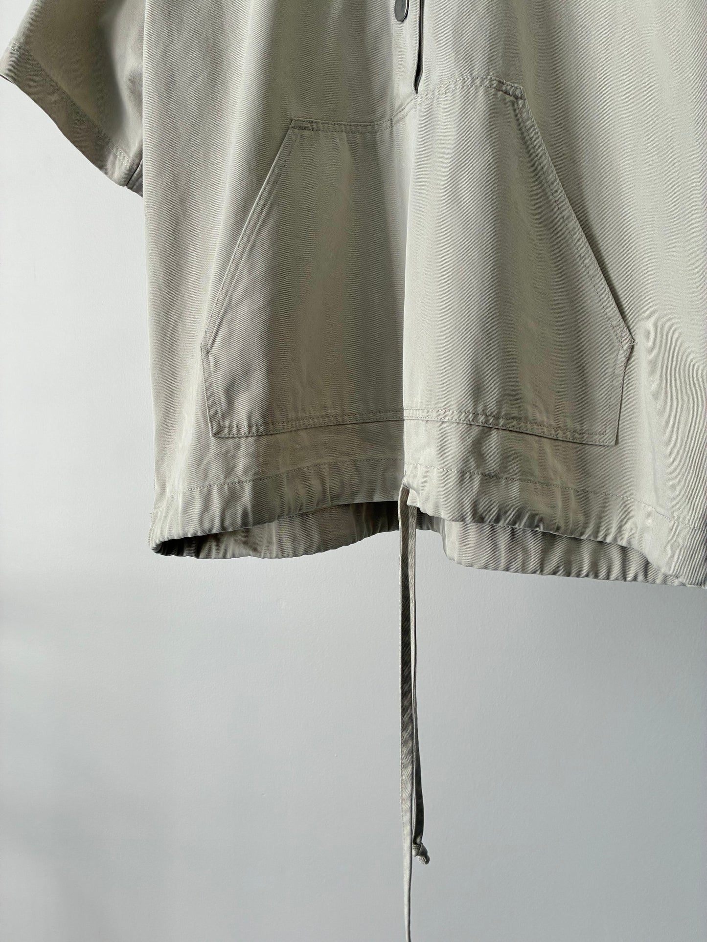 Euro silver buttons pullover shirts