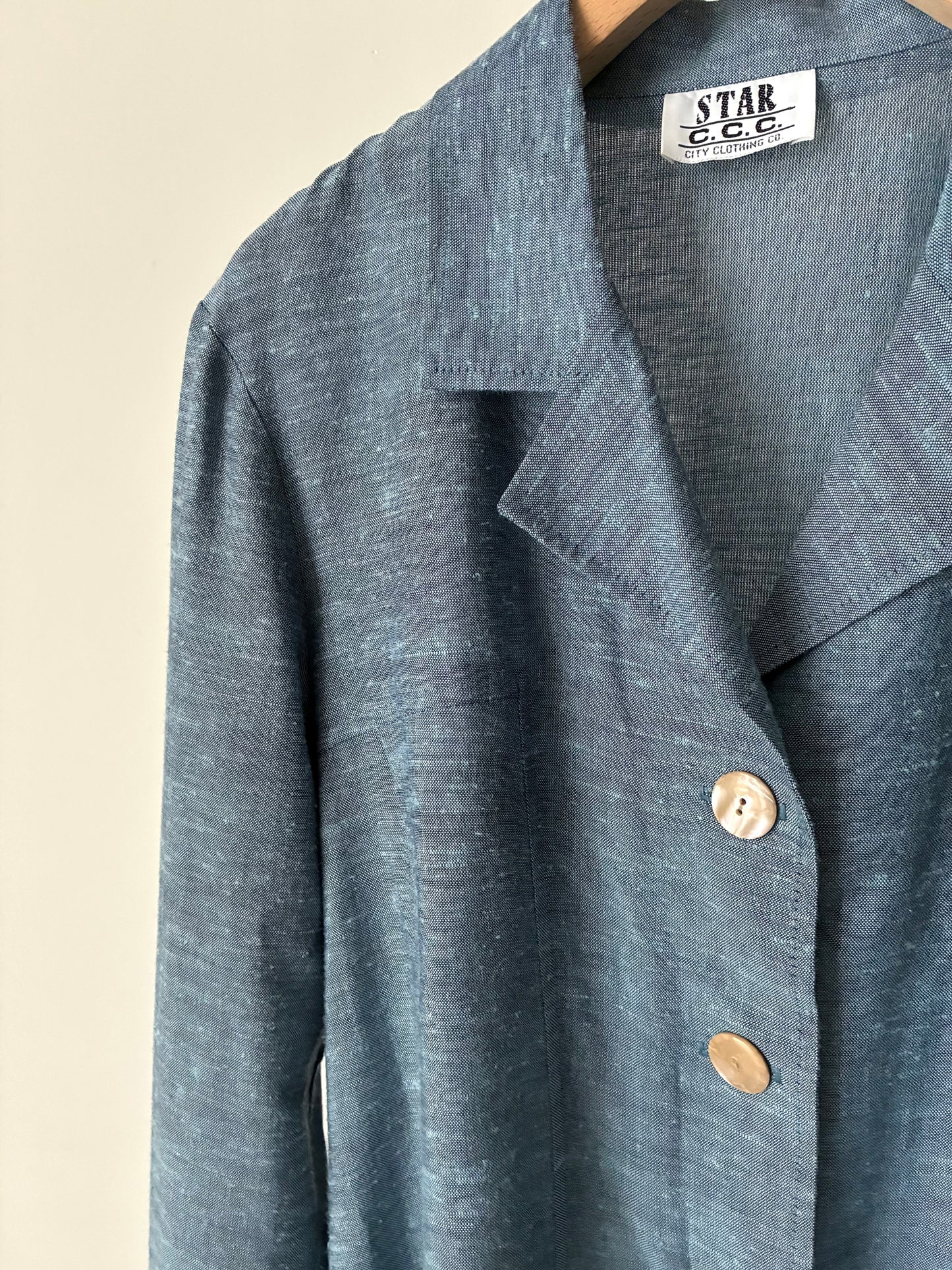 Rayon linen set up made in USA
