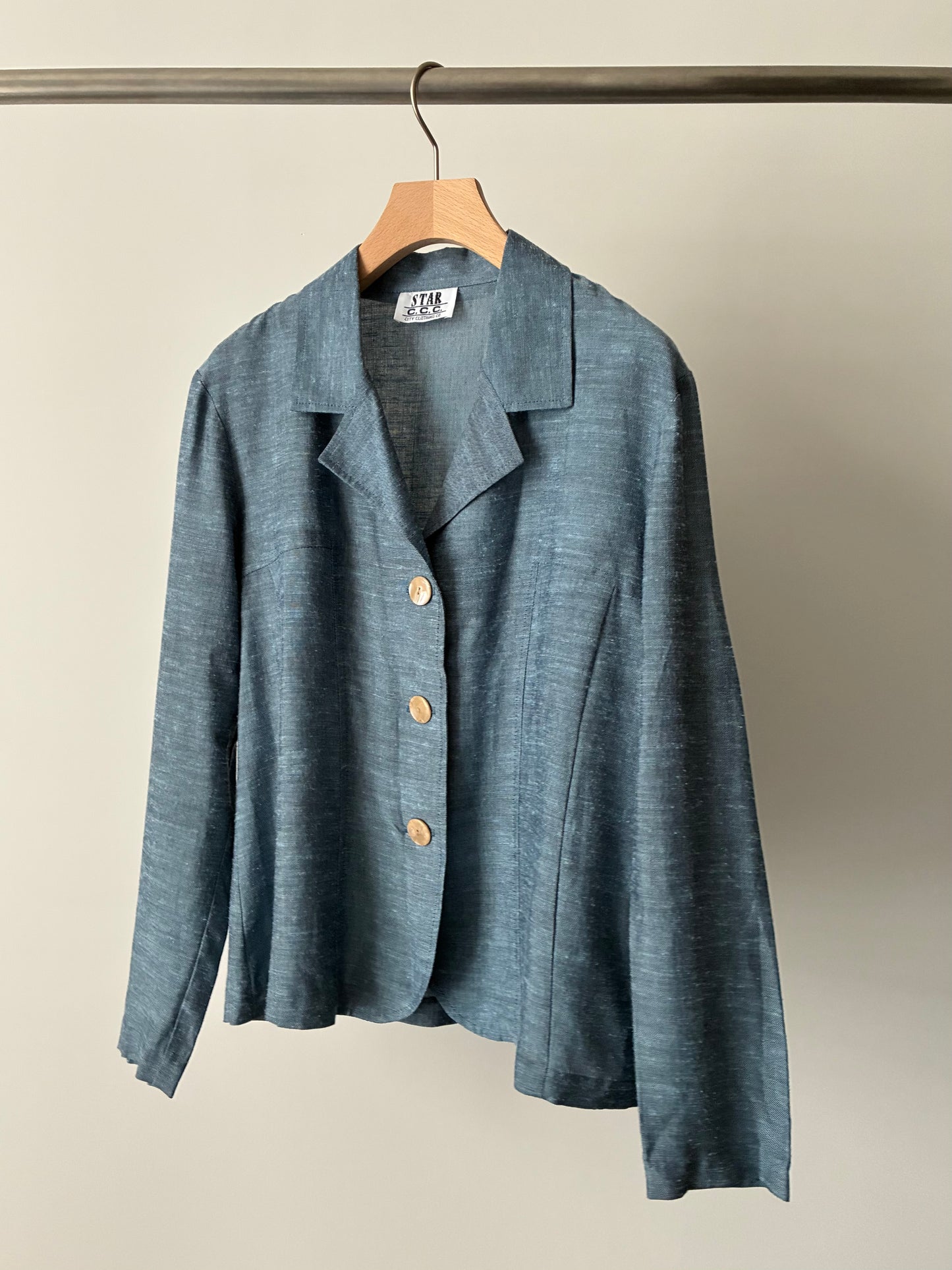 Rayon linen set up made in USA