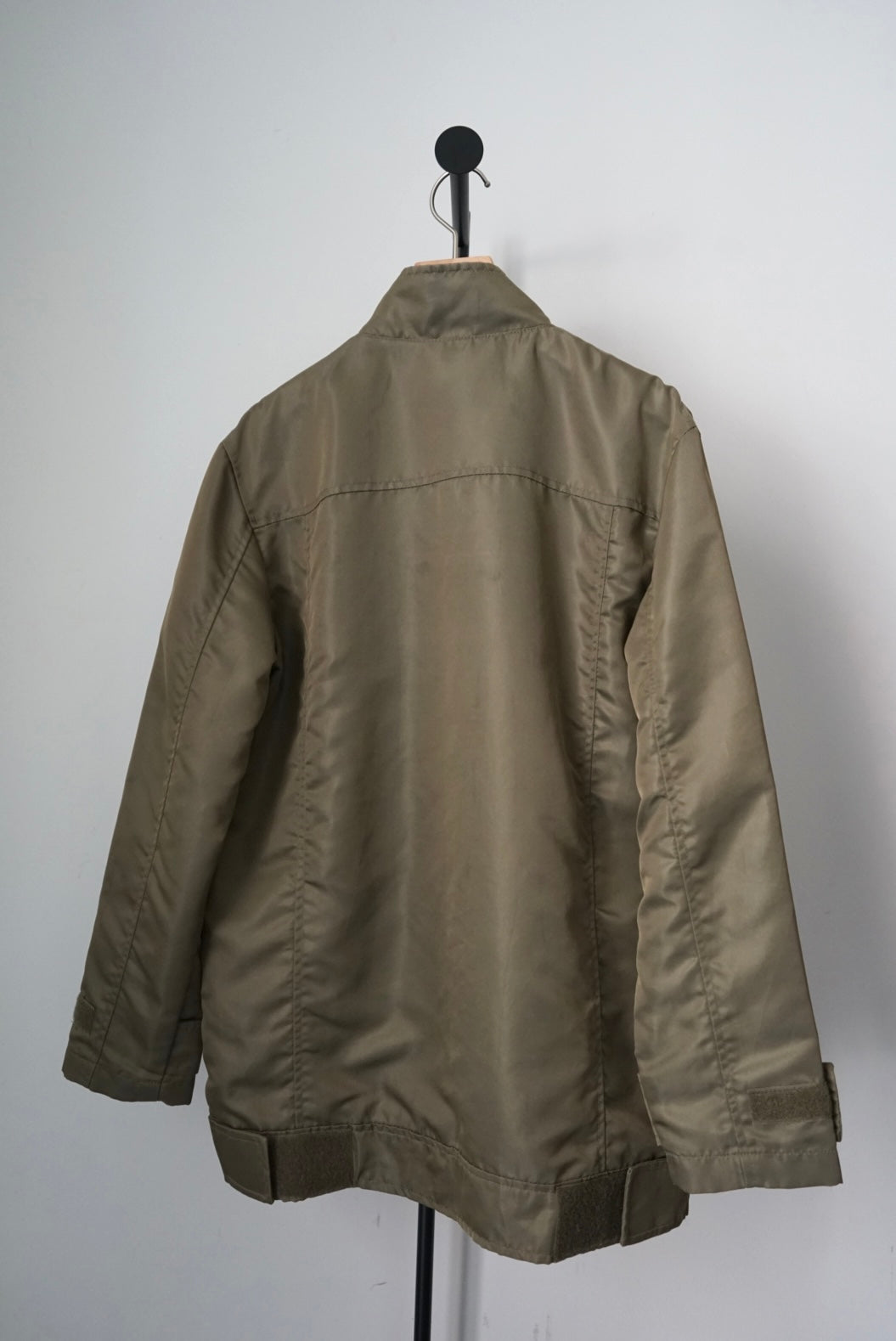 "DKNY" flyfront design jacket