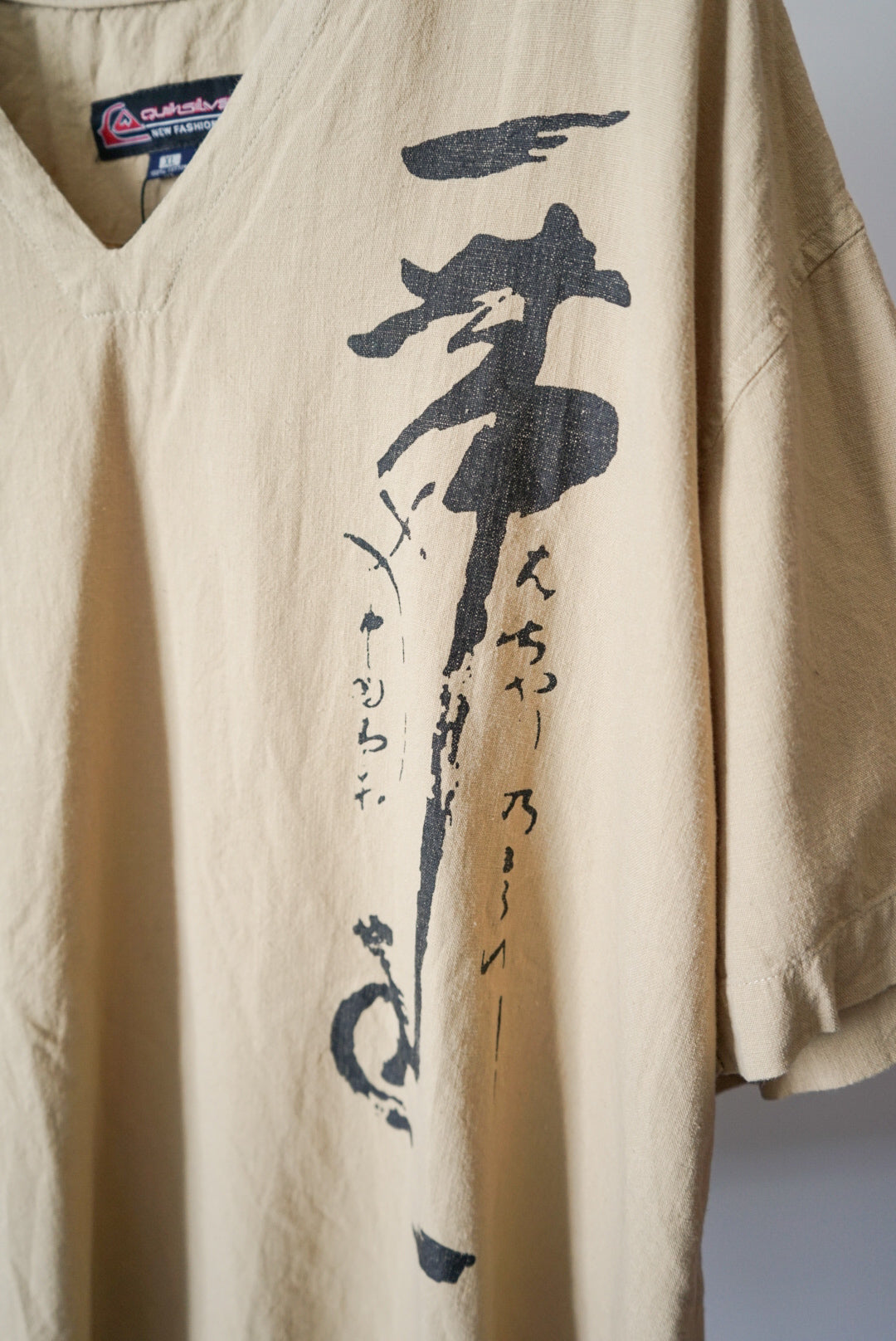 QUICKSILVER japanese ink tee