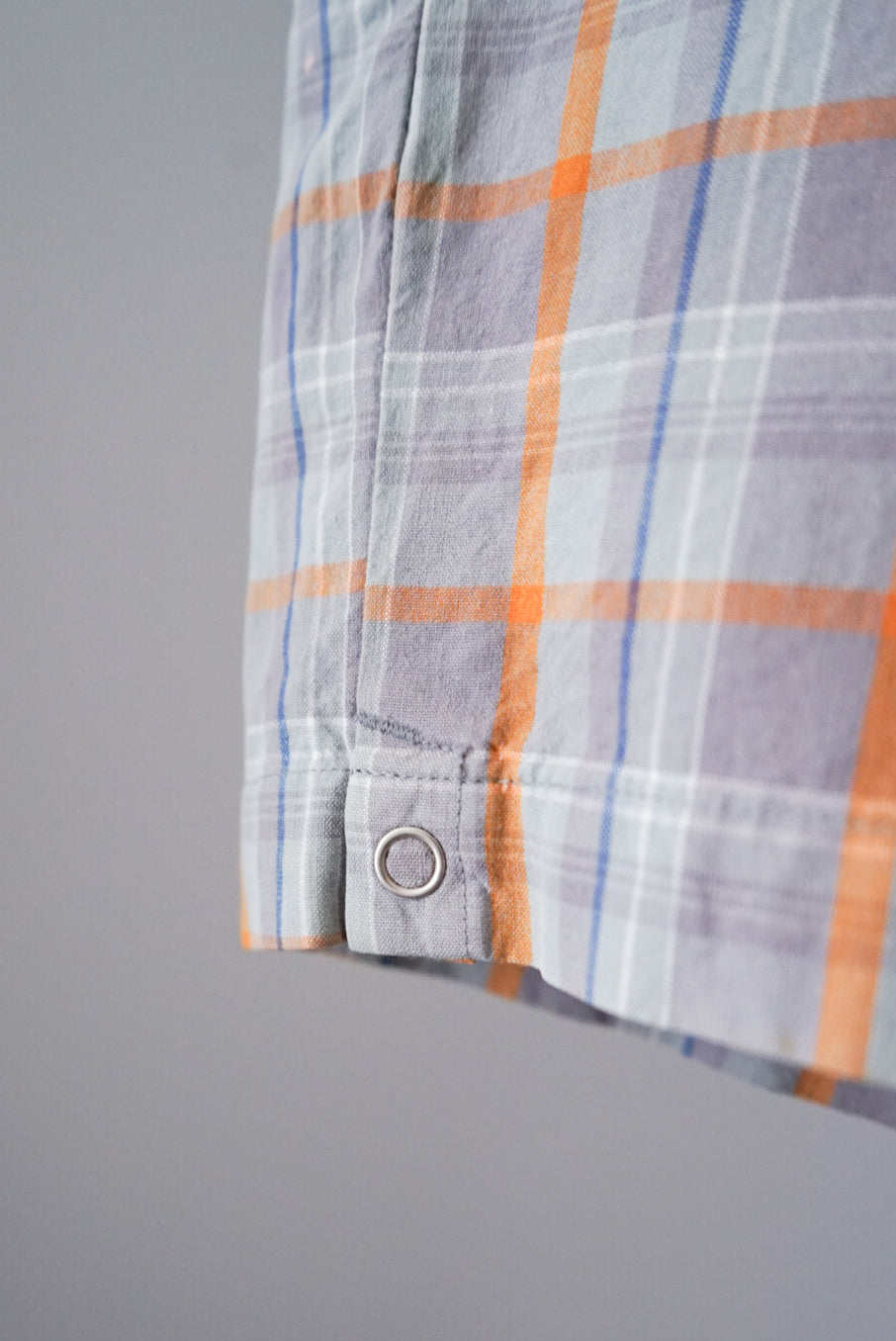 STUSSY check short pant