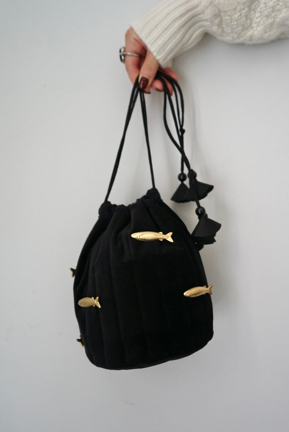 【NOHRA】Fish charm bag
