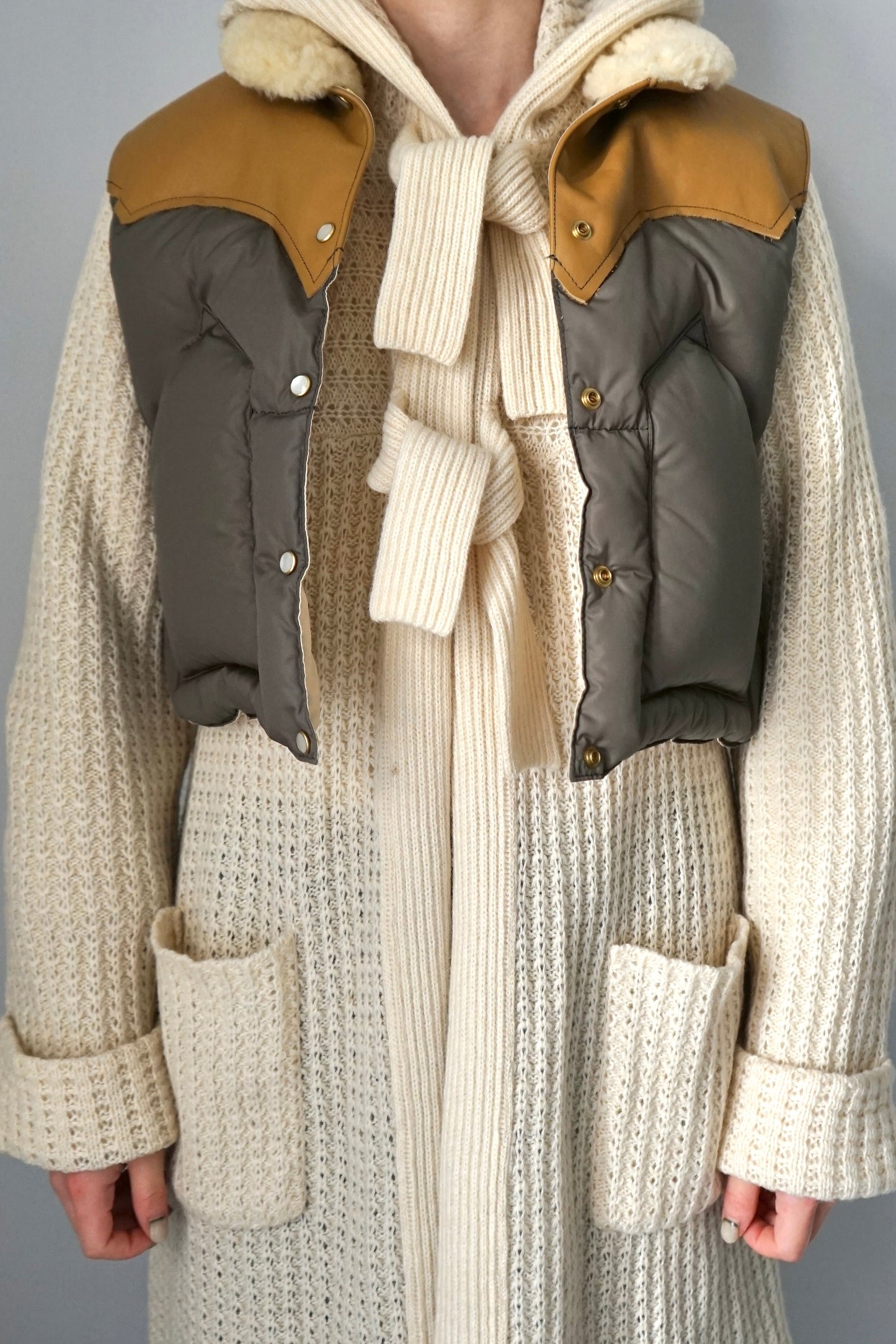 【Rocky Mountain Featherbed】ANNELLE VEST