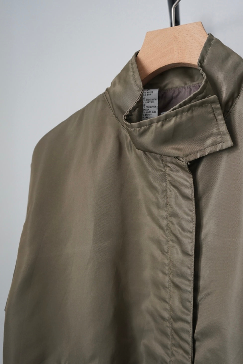 "DKNY" flyfront design jacket