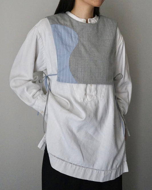 "LOOT" wave layered vest