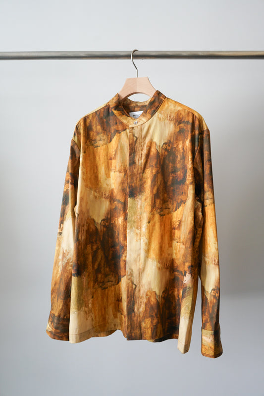 【SHOTAHIYAMA】 sand paint shirt