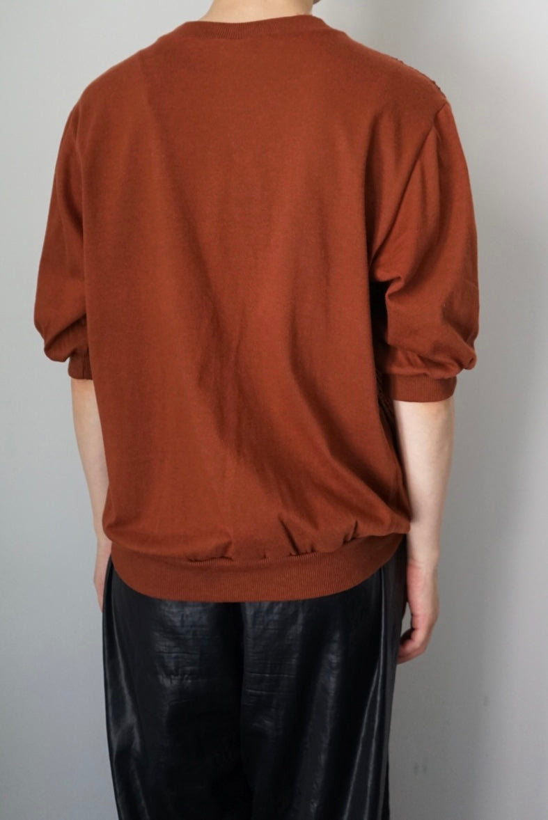 Multi pattern half sleeve tops made in USA