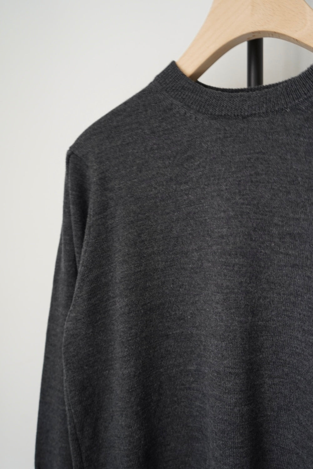 【tyn.TGOR】Belley band top -chacoal-
