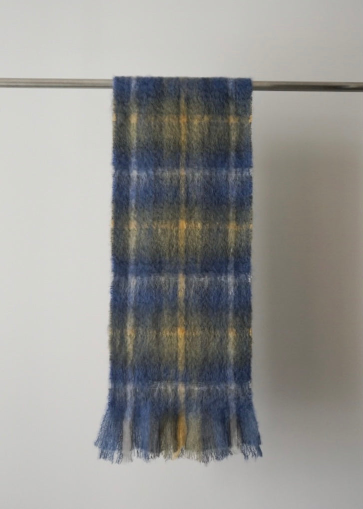 【MANTAS EZCARAY】SCARF TARTAN 201