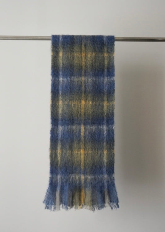 【MANTAS EZCARAY】SCARF TARTAN 201