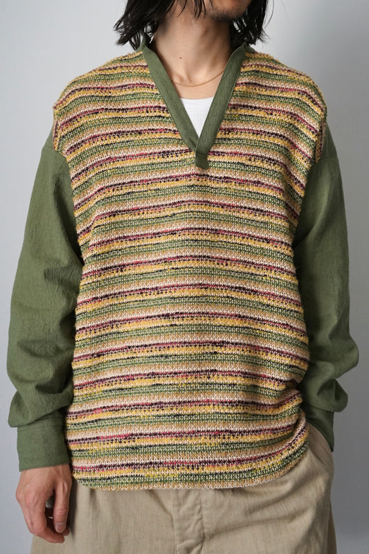 【SHOTAHIYAMA】garden pullover shirt