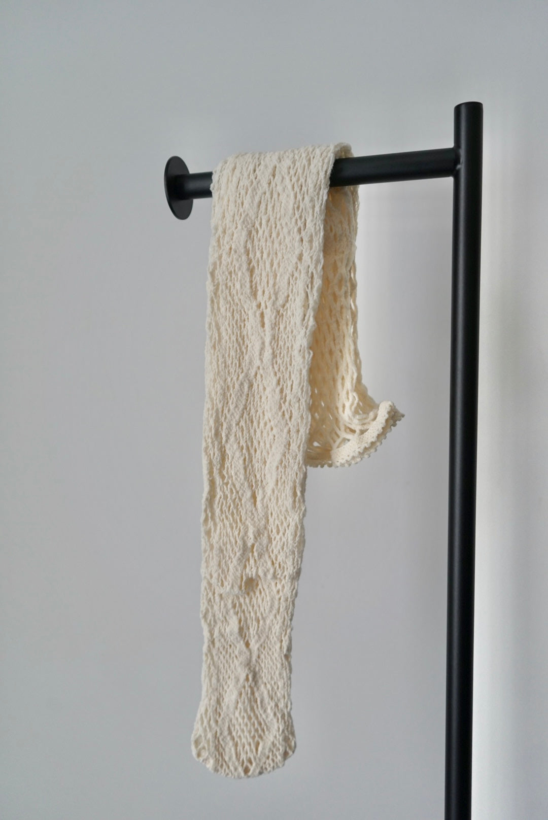 【EUCHRONIA】Stretch Lace High Socks