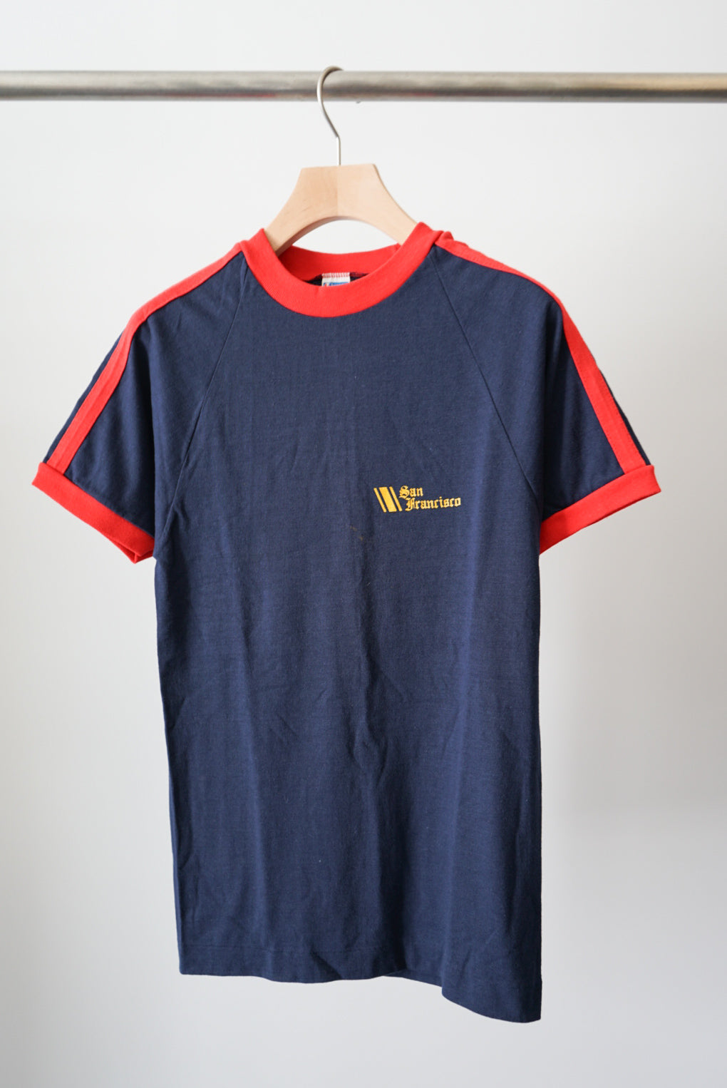 70-80'S Champion ringer tee