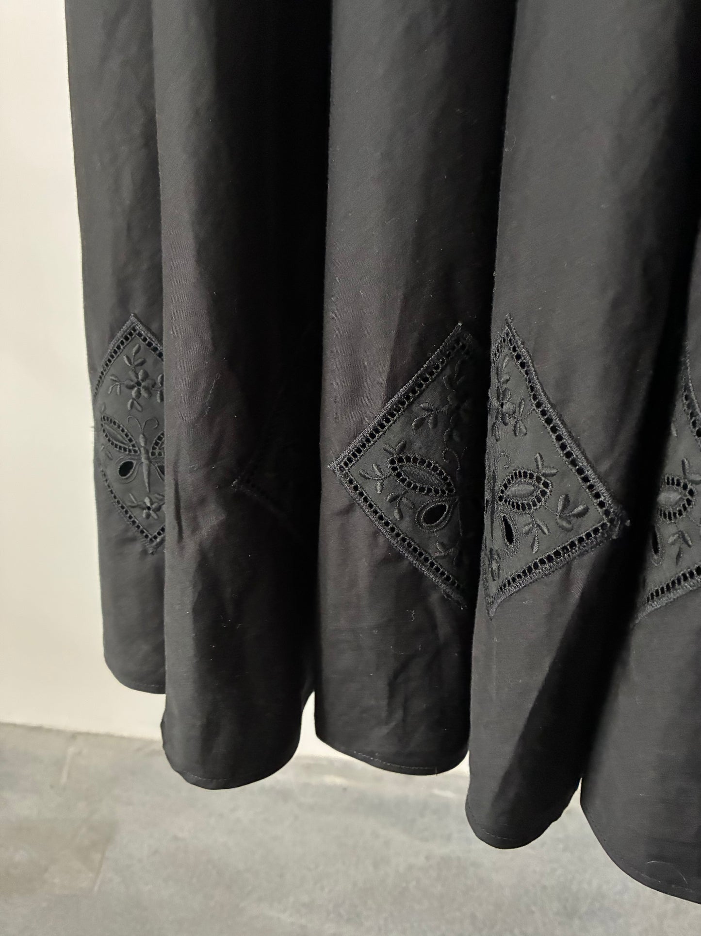 Embroidery design one piece made in W.GERMANY