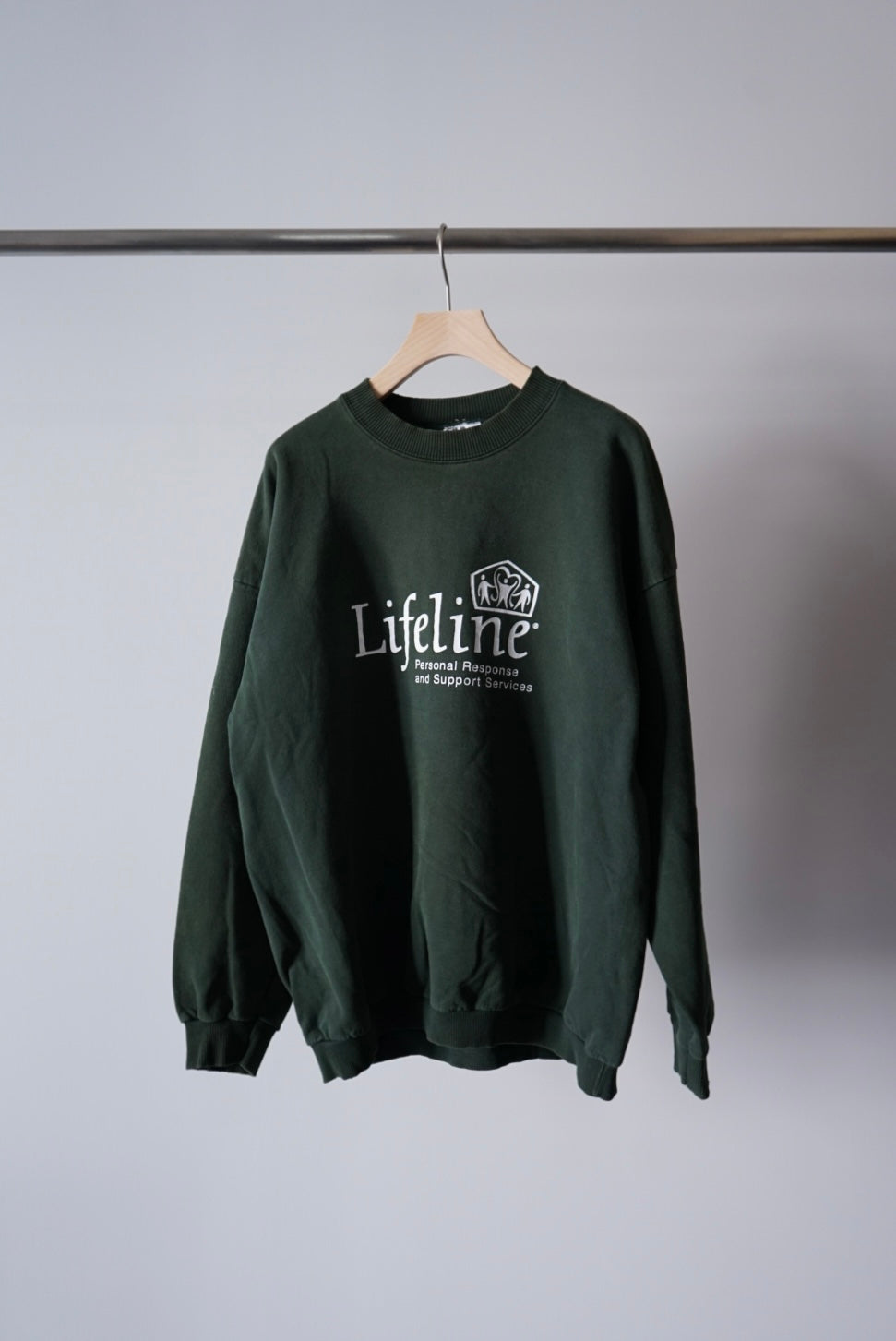 "Lifeline" logo sweat