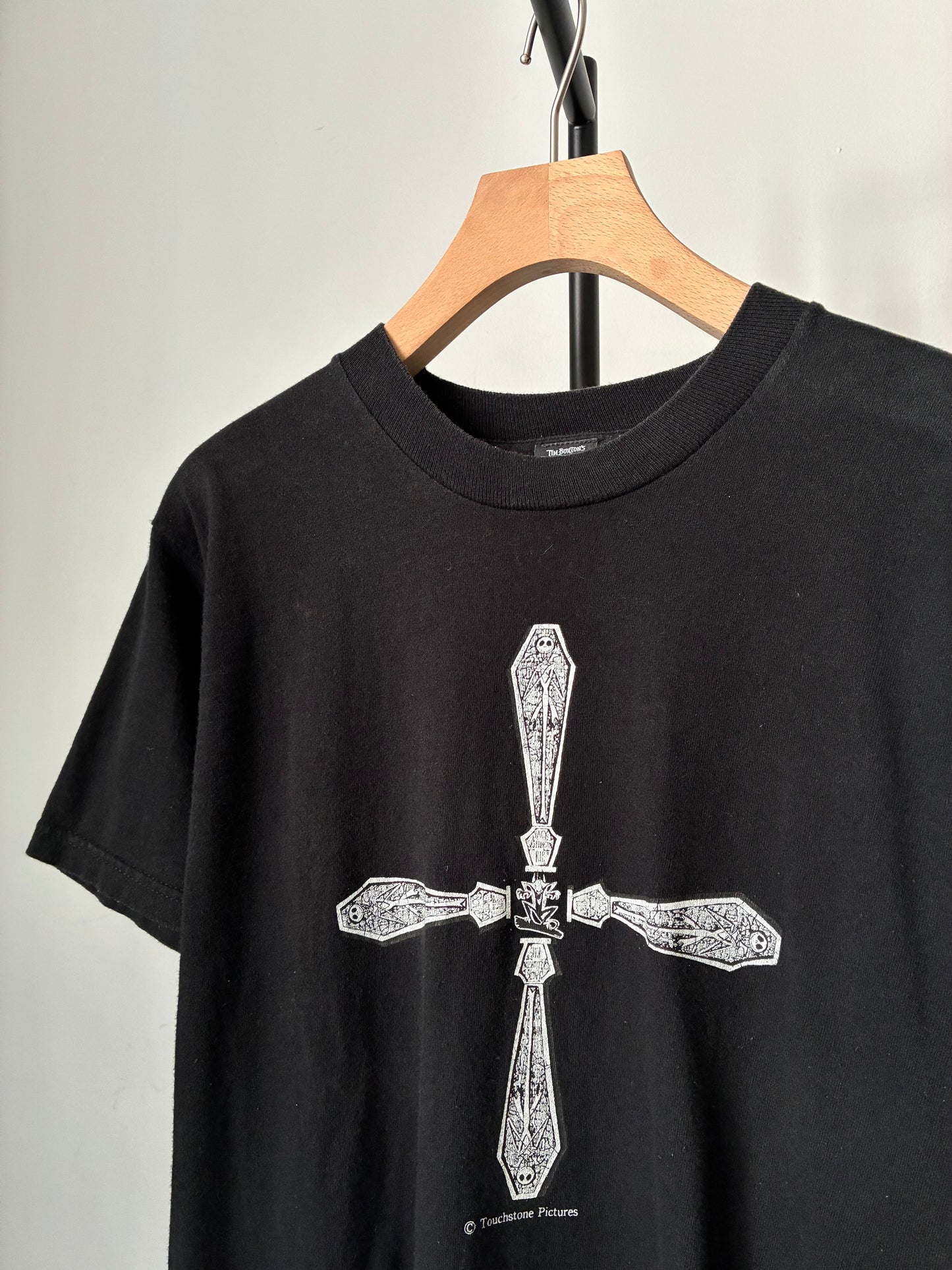 "NIGHTMARE BEFORE CHRISTMAS" cross tee