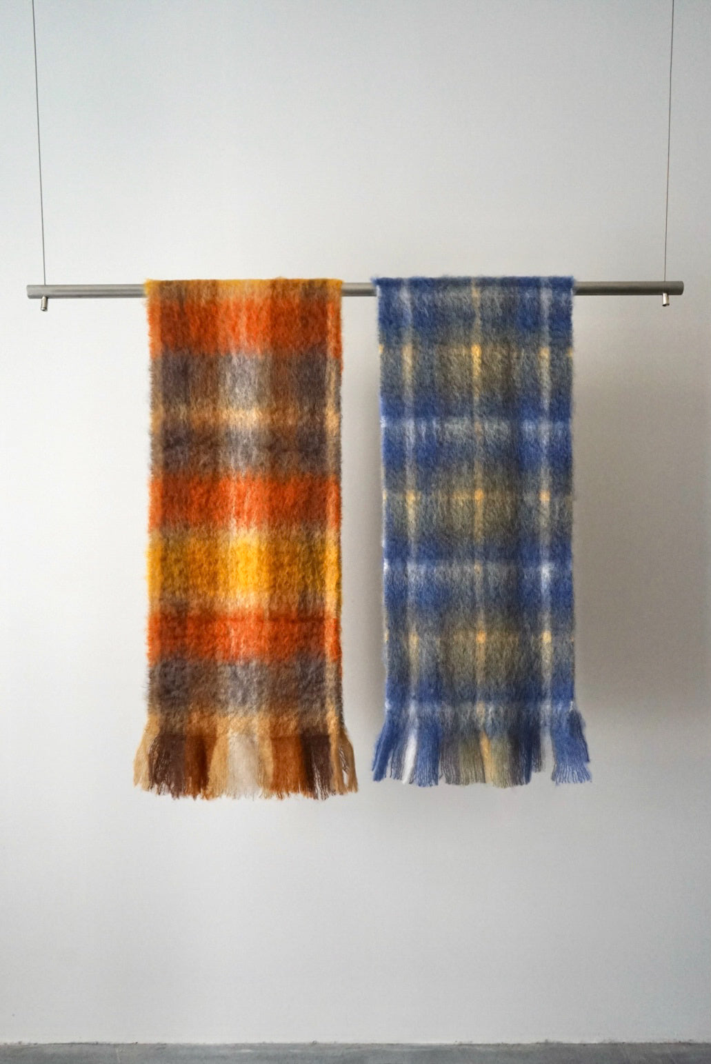 【MANTAS EZCARAY】SCARF TARTAN