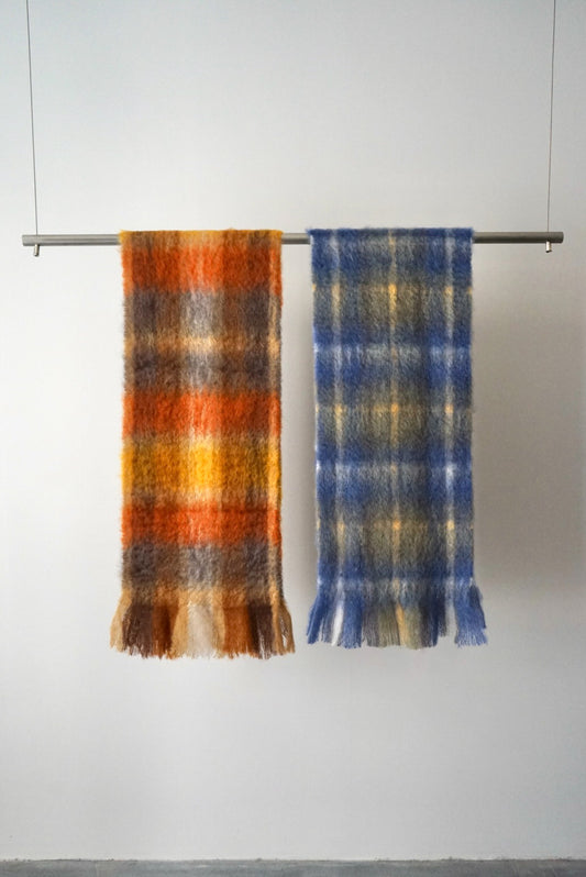 【MANTAS EZCARAY】SCARF TARTAN