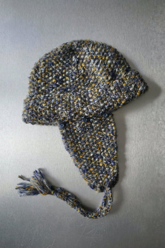 【SHOTAHIYAMA】LOOT別注 MOHAIR MIX HAND KNIT 2WAY HAT