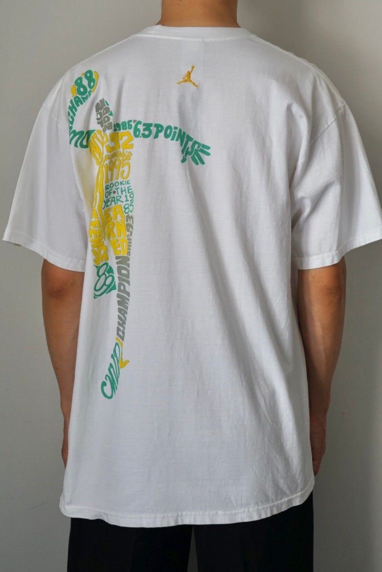 "AIR JORDAN'' typography tee