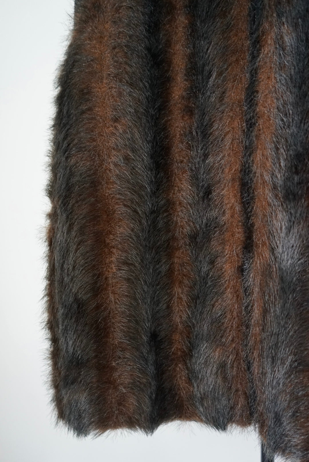 Fake fur vest
