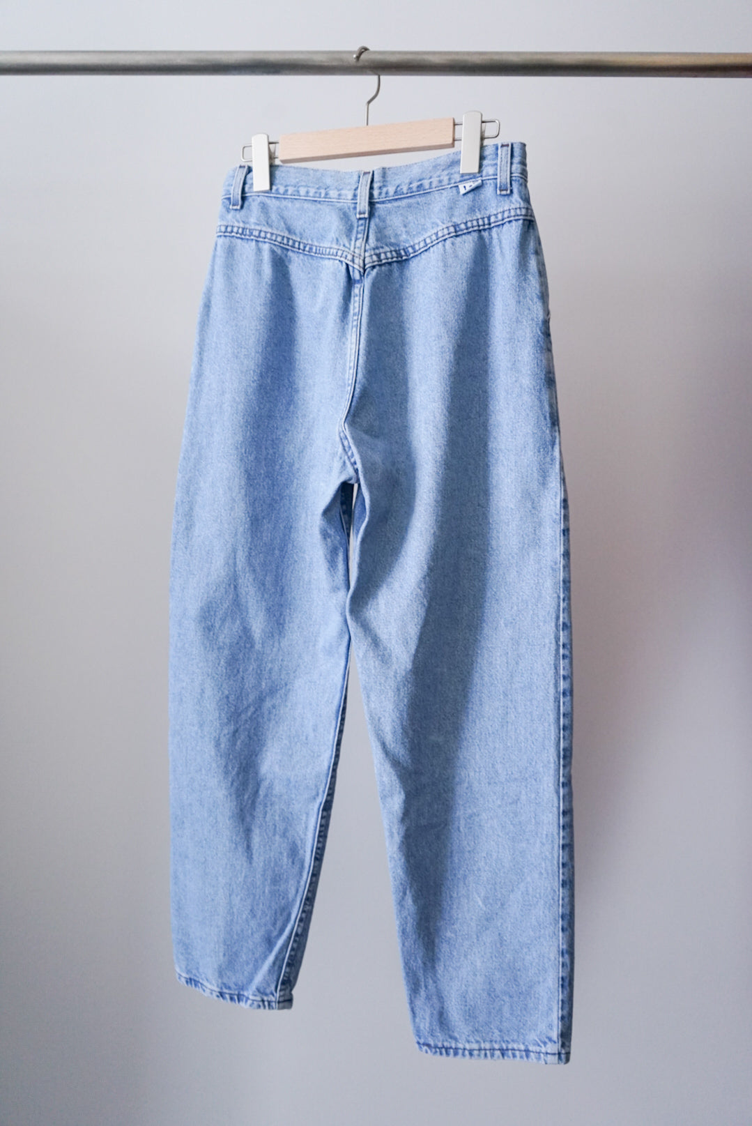 2tack tapered denim