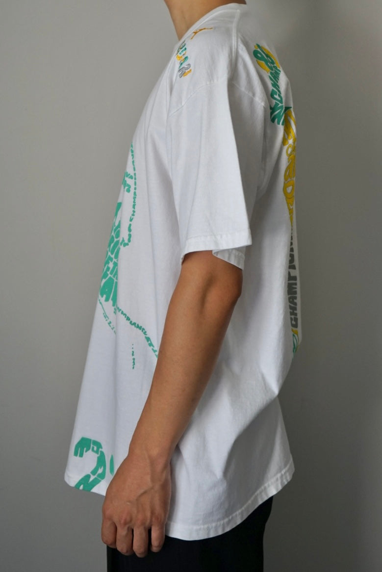 "AIR JORDAN'' typography tee