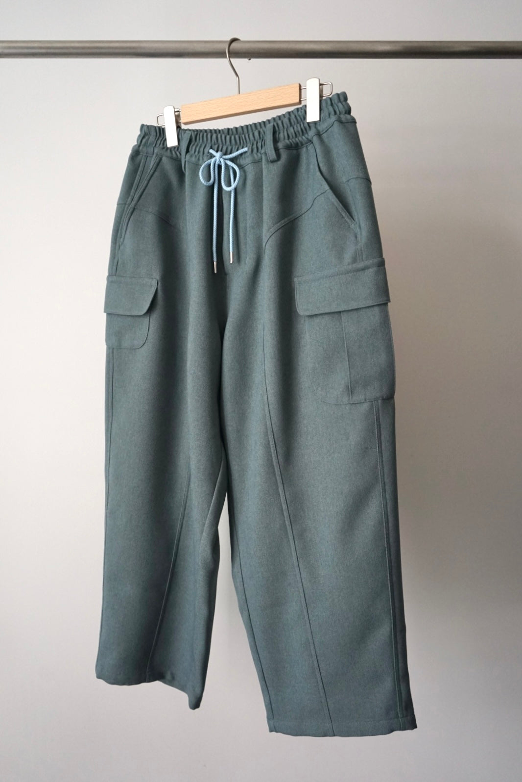 【SHOTAHIYAMA】twill balloon cargo pants