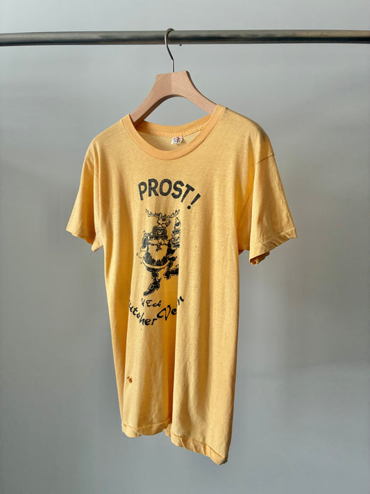 "PROST!" Water-based print tee