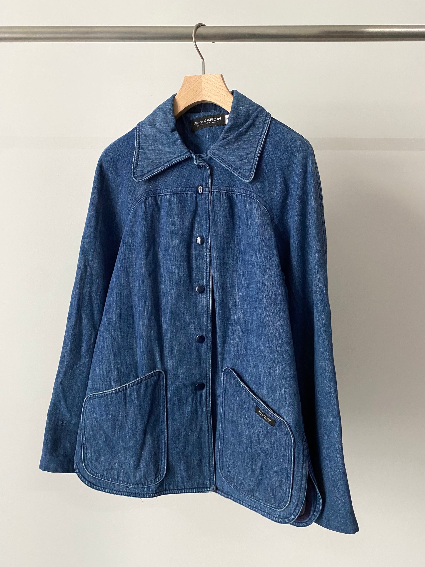 "Pierre CARDIN"design denim jacket