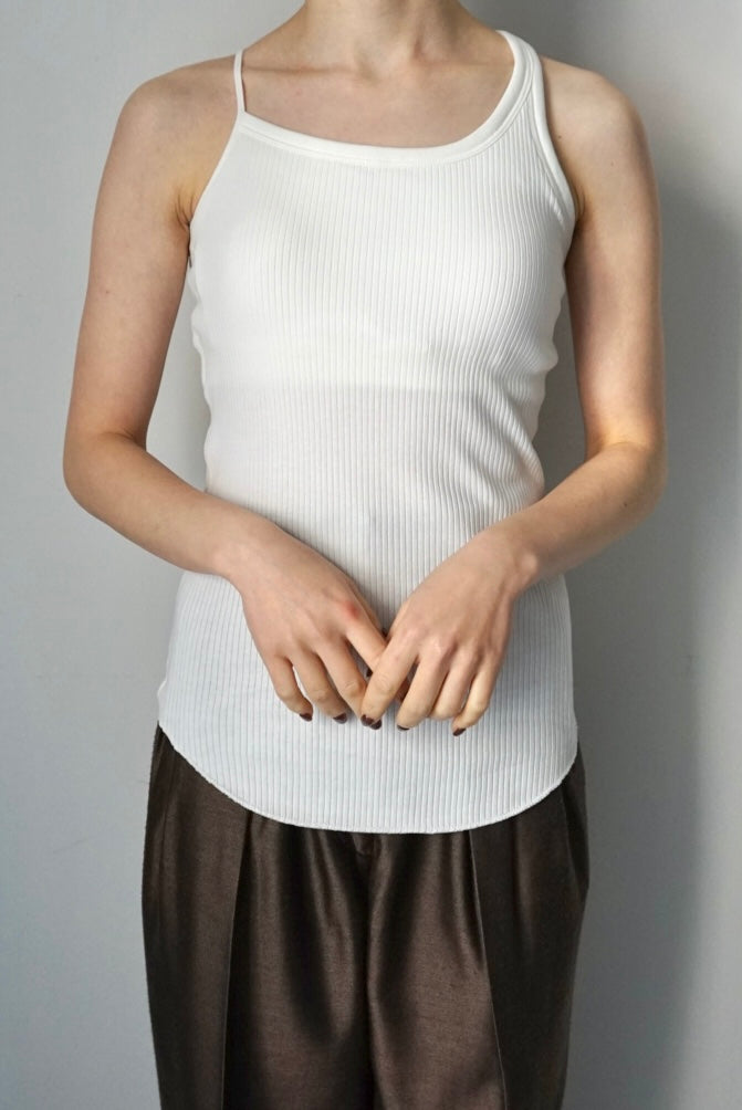 【HAKUJI】Organic cotton asym bra TT
