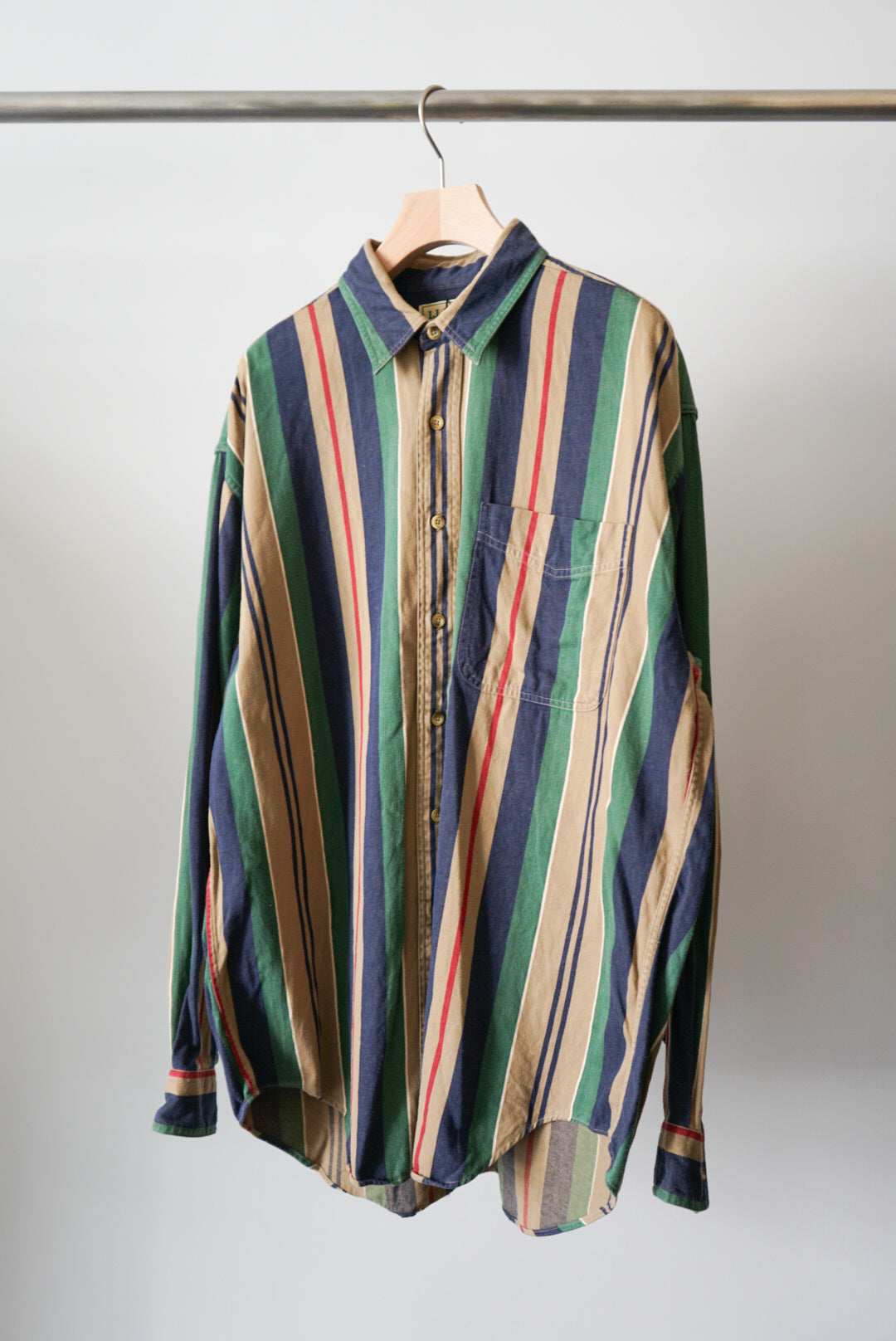 L.L. BEAN stripe shirt