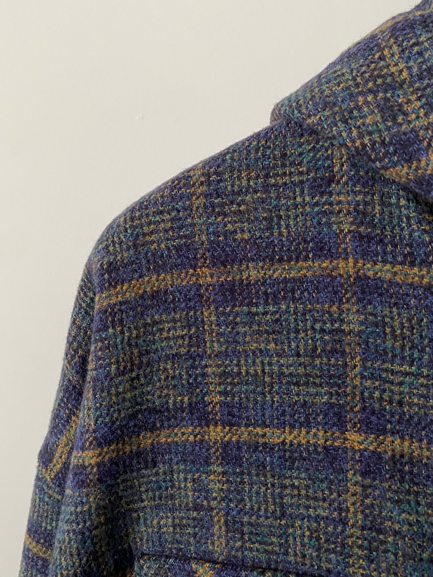 【SHOTAHIYAMA】hooded check shirt